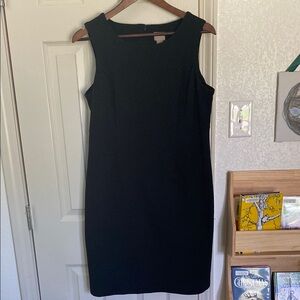 Chico’s Black Sleeveless Body Con Dress